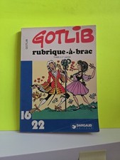 Bande dessinée gotlib d'occasion  Étables-sur-Mer