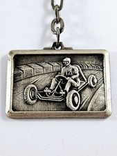 Chaveiro - Karting-Club Of Bouaké - Gravura vintage década de 1960, usado comprar usado  Enviando para Brazil