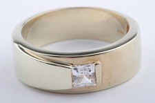 Anello oro giallo usato  Spedire a Italy