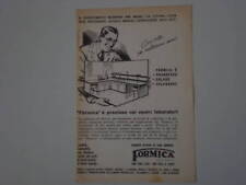 Advertising pubblicità 1956 usato  Salerno