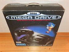 Console Sega Mega Drive 1 na embalagem original com Sonic 1 comprar usado  Enviando para Brazil