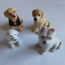 Resin dog ornaments for sale  UCKFIELD