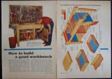 Workbench build plans for sale  Diamond Point