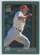 Conjunto de time de beisebol 2001 Topps Saint Louis Cardinals comprar usado  Enviando para Brazil