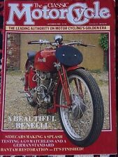 Classic motorcycle oct for sale  WARMINSTER
