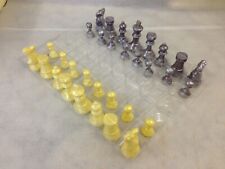 Chess set board for sale  GRAYS
