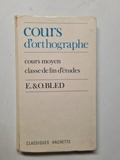 Cours orthographe . d'occasion  Joinville