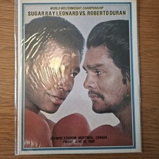Sugar ray leonard for sale  REDRUTH