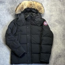 Parka canada goose usato  Spedire a Italy