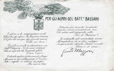 Alpini battaglione alpini usato  Rovigo