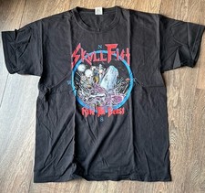 Shirt tourshirt skull gebraucht kaufen  Quierschied