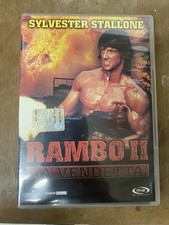 Dvd rambo vendetta usato  Bologna
