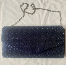 Quiz navy beaded for sale  NOTTINGHAM