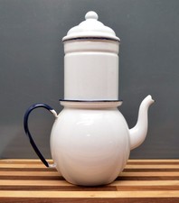 Vintage white enamelware for sale  Bothell