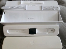 Apple Watch Sport 38mm 1ª Geração Estojo de Alumínio Pulseira Esportiva Branca - (MJ2T2LL/A)   comprar usado  Enviando para Brazil