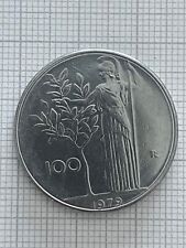 Moneta 100 lire usato  Ascoli Piceno