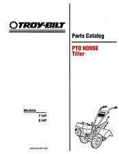 Pto horse tiller for sale  Addison