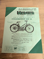 Publicité vélo cyclomoteur d'occasion  Lisieux