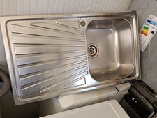 Lavello inox mono usato  Monteprandone
