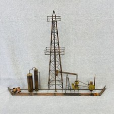 Vtg oil derrick for sale  Crescent