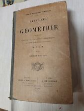 Livres anciens géométrie d'occasion  Fréthun