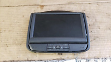 Encosto de cabeça traseiro de passageiro Ford Flex destro 2010-2012 DVD GPS/TV tela 7" fabricante de equipamento original comprar usado  Enviando para Brazil