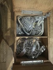 Vintage silver tone for sale  LONDON