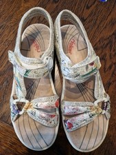 Rieker sommerschuhe sandale gebraucht kaufen  Montabaur