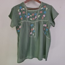 Flower hand embroidery for sale  EDINBURGH