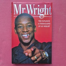 Signed wright explosive for sale  SURBITON