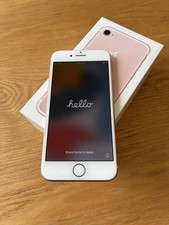 Iphone 32gb rose for sale  PEVENSEY