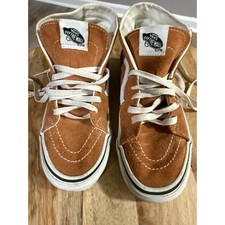 Tênis cônico Vans Rust Sk8-Hi, masculino tamanho 4.5, feminino tamanho 6.0 camurça mista  comprar usado  Enviando para Brazil