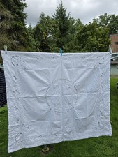 tischdecke spitze weiss gebraucht kaufen  Glauchau