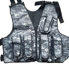 Colete de descarga militar tático pixel, 5 bolsos. Equipamento. Excedente. Ucrânia. comprar usado  Enviando para Brazil