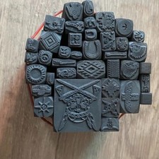 Individueller logo metall gebraucht kaufen  Versand nach Germany