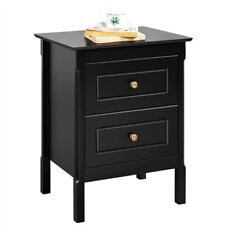Black bedside table for sale  IPSWICH