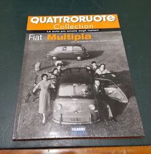 Quattroruote collection fiat usato  Roma