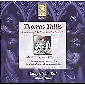 Tallis complete works for sale  SWANSEA