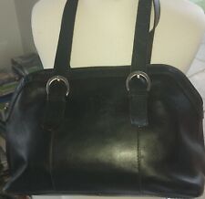 Bolsa de ombro feminina de couro fino vintage verdadeira feita à mão por Rowallan comprar usado  Enviando para Brazil