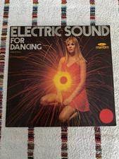 Langspielplatte electric sound gebraucht kaufen  Troisdorf