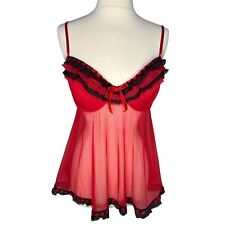 Jezebel red babydoll for sale  Chicago