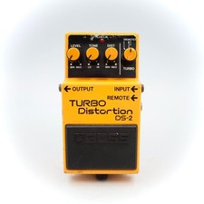 Pedal de efeitos BOSS DS-2 TURBO distorção germânio 1990 feito em Taiwan AB41075 comprar usado  Enviando para Brazil
