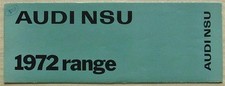 Audi nsu car for sale  LEICESTER