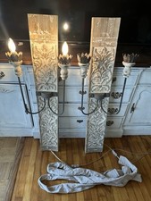 Rustic wall sconce for sale  Fort Walton Beach