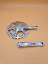 Kurbel set Mavic Starfish 631 SSC aero crank set 170 mm 52/42 vintage France comprar usado  Enviando para Brazil