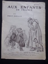 Enfants vieux mobilisé d'occasion  Grancey-le-Château-Neuvelle