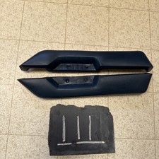 1982-1985 CHEVROLET S10 PAINEL PORTA APOIO DE BRAÇO DIANTEIRO APOIOS DE BRAÇO AZUL PAR AUTÊNTICO, usado comprar usado  Enviando para Brazil
