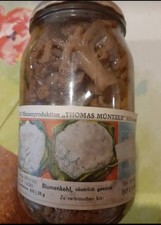 Blumenkohl konserve lebensmitt gebraucht kaufen  Themar