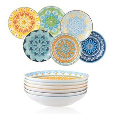 Piatti fondi ceramica usato  Italia