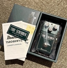 Usado, Ibanez TS808HWV2 TS808-HW V2 tubo screamer overdrive Pro 586561 comprar usado  Enviando para Brazil